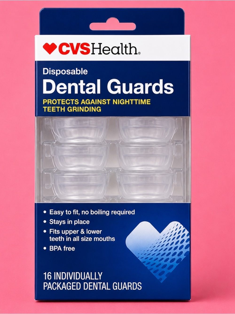CVS Health Disposable Dental Guards